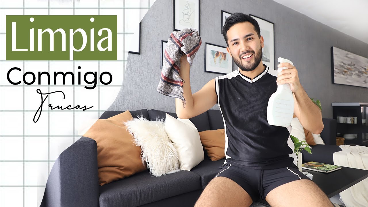 ✅ Limpia CONMIGO 🏡  Casa pequeña (INFONAVIT)