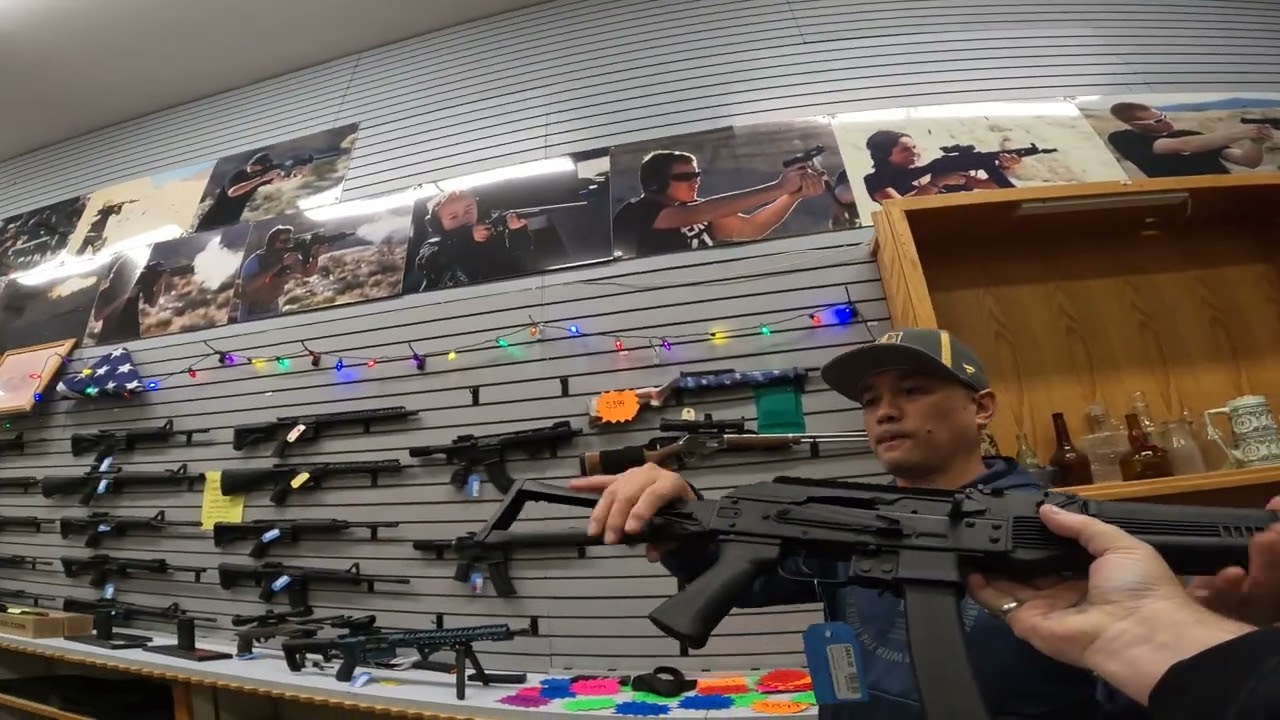 North Las in the Vegas gun store, cheap...#las Vegas guns