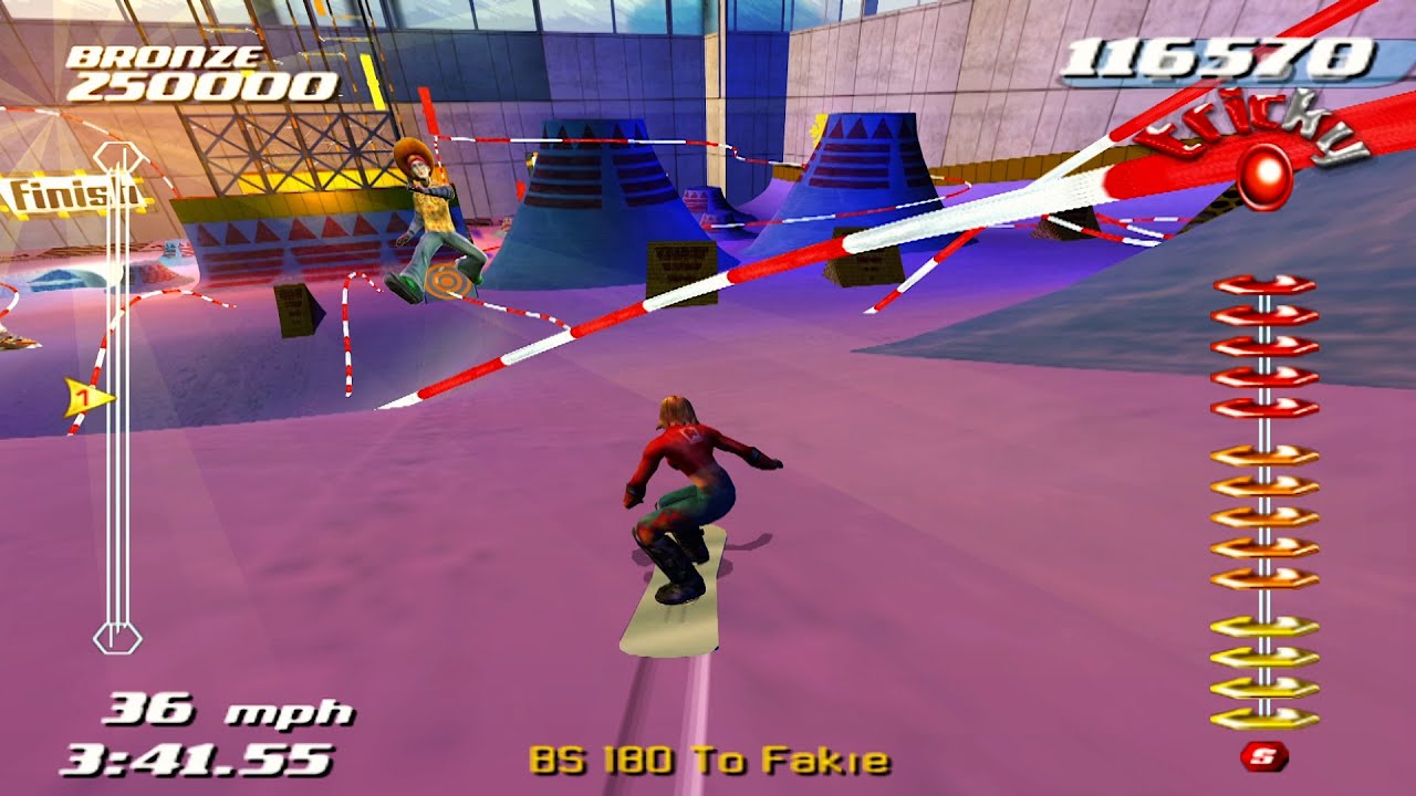 Zoe Pipedream Showoff SSX Tricky (HD)
