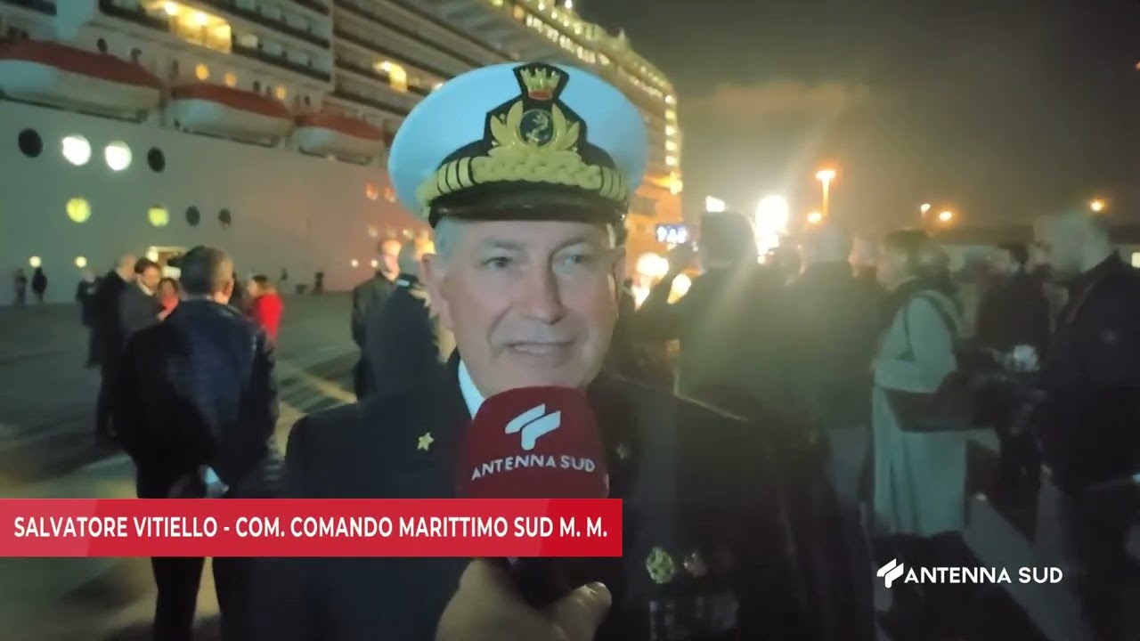 10 Novembre 2022   Taranto   msc crociere, arrivederci alla citta'