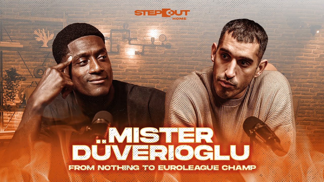 DÜVERIOGLU From Nothing to Euroleague Champ,  coach Obradovich, Fenerbahce journey,| Step Out