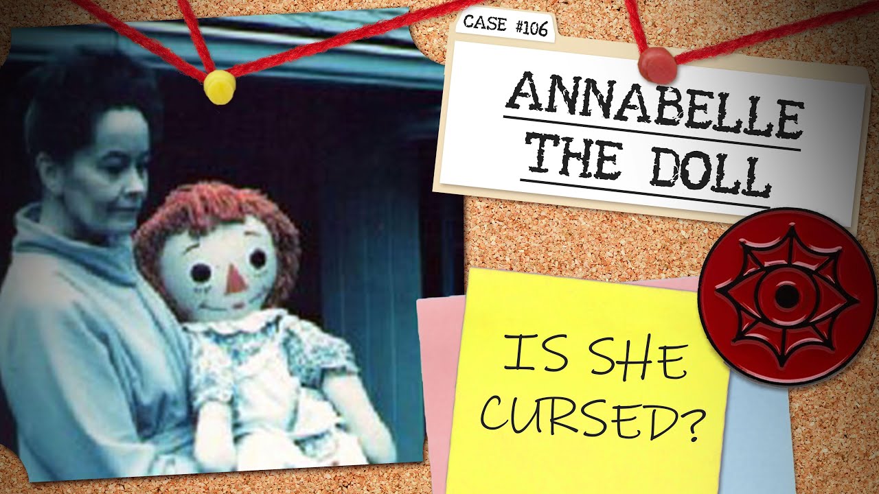 The True Story of Annabelle the Doll | Annabelle the Doll