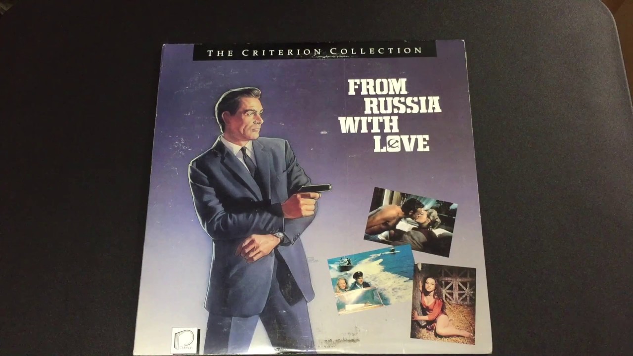 Laserdisc collection Pt. 15: Criterion #124-359 + Roan Group titles
