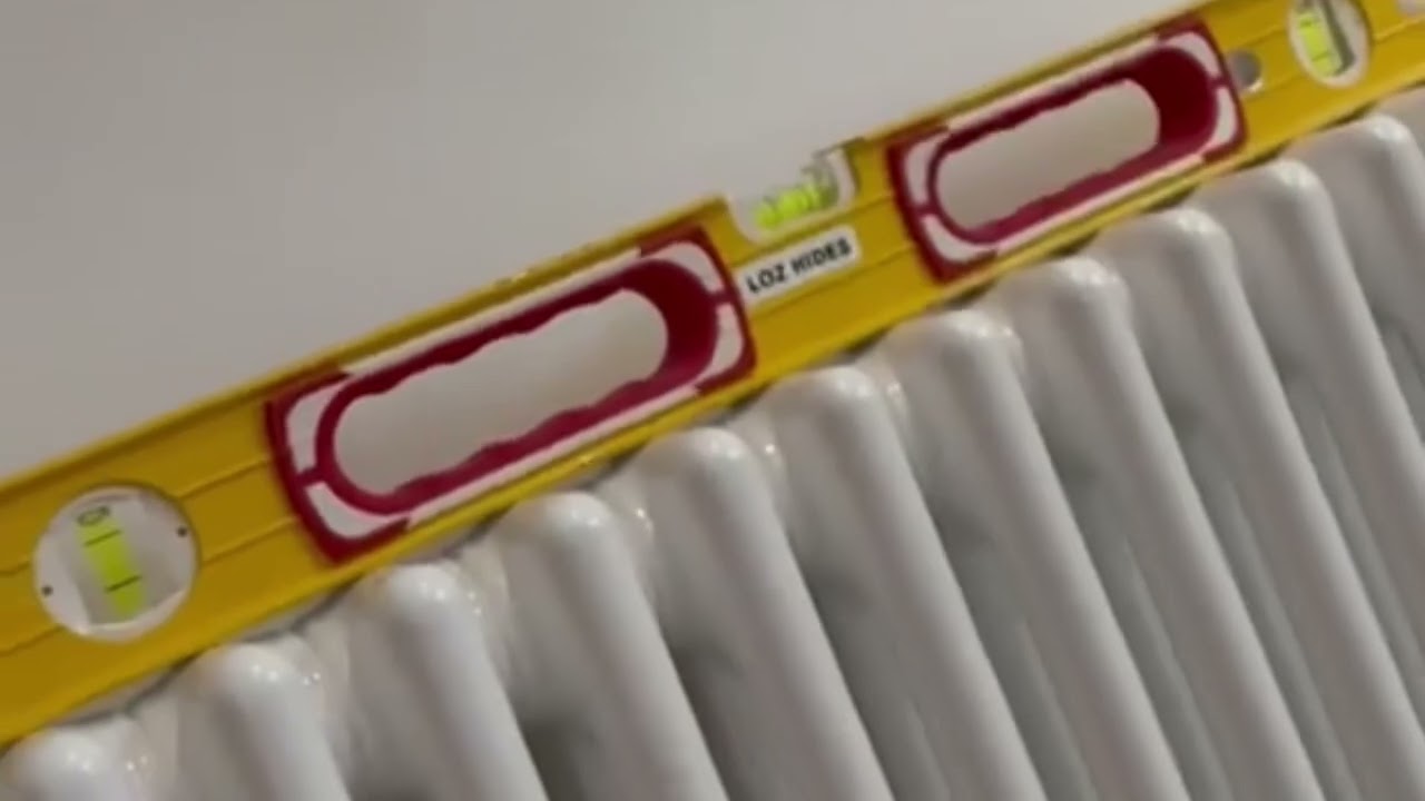 Installing Column Radiator