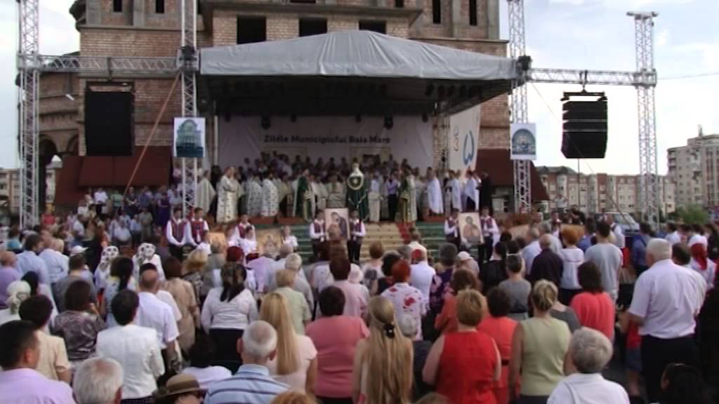 Slujba Vecerniei plecării genunchilor la Catedrala Episcopală „Sfănta Treime