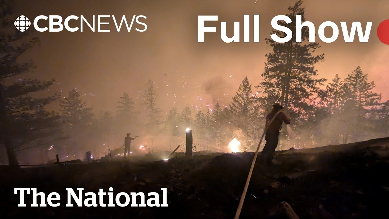 CBC News: The National | Cause of Bald Range fire under investigation