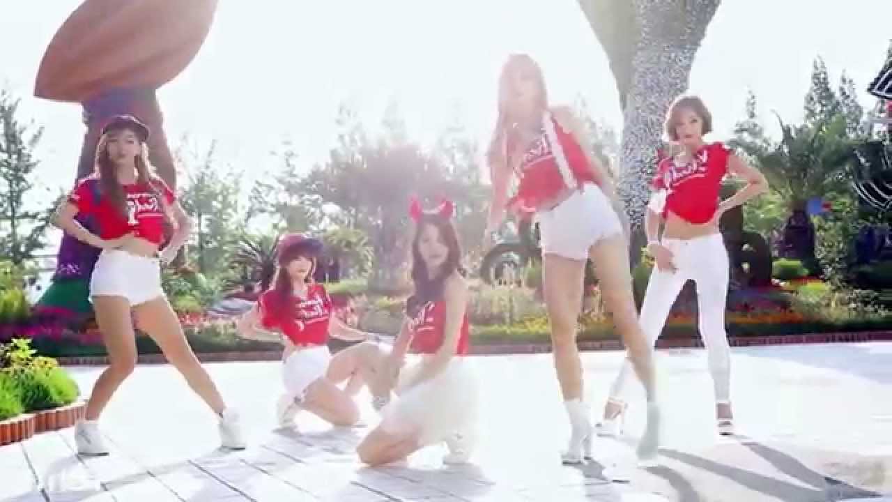 [MIRRORED] TAHITI (타히티) Oppa You're Mine (오빤내꺼) Dance
