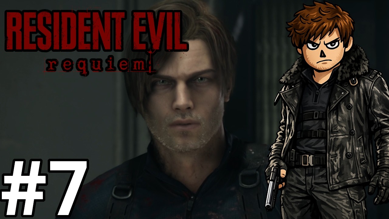 Resident Evil 9 Requiem PL (7) - Leon i podziemia z Grace
