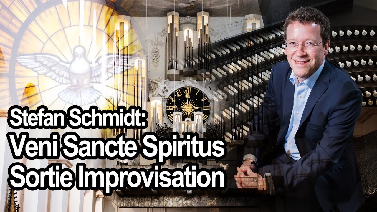 Stefan Schmidt - Orgelimprovisation im Würzburger Dom (Veni Sancte Spiritus)