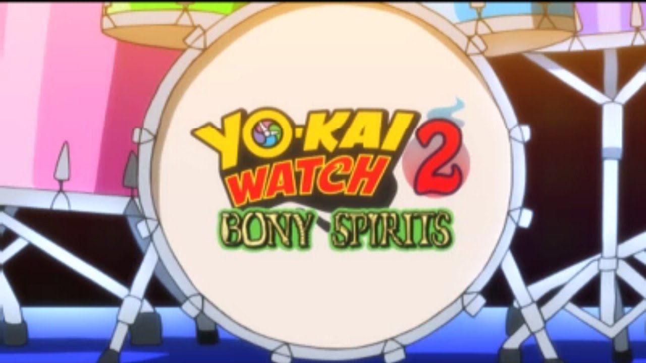 YO-KAI WATCH 2 - SPIRITOSSI - OPENING THEME ITA