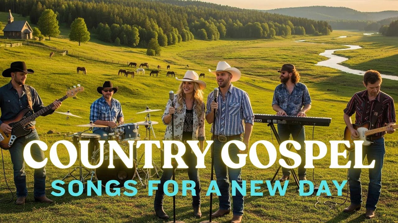 Wake Up with GOD ☀️ 30 Uplifting COUNTRY Songs to START Your DAY
