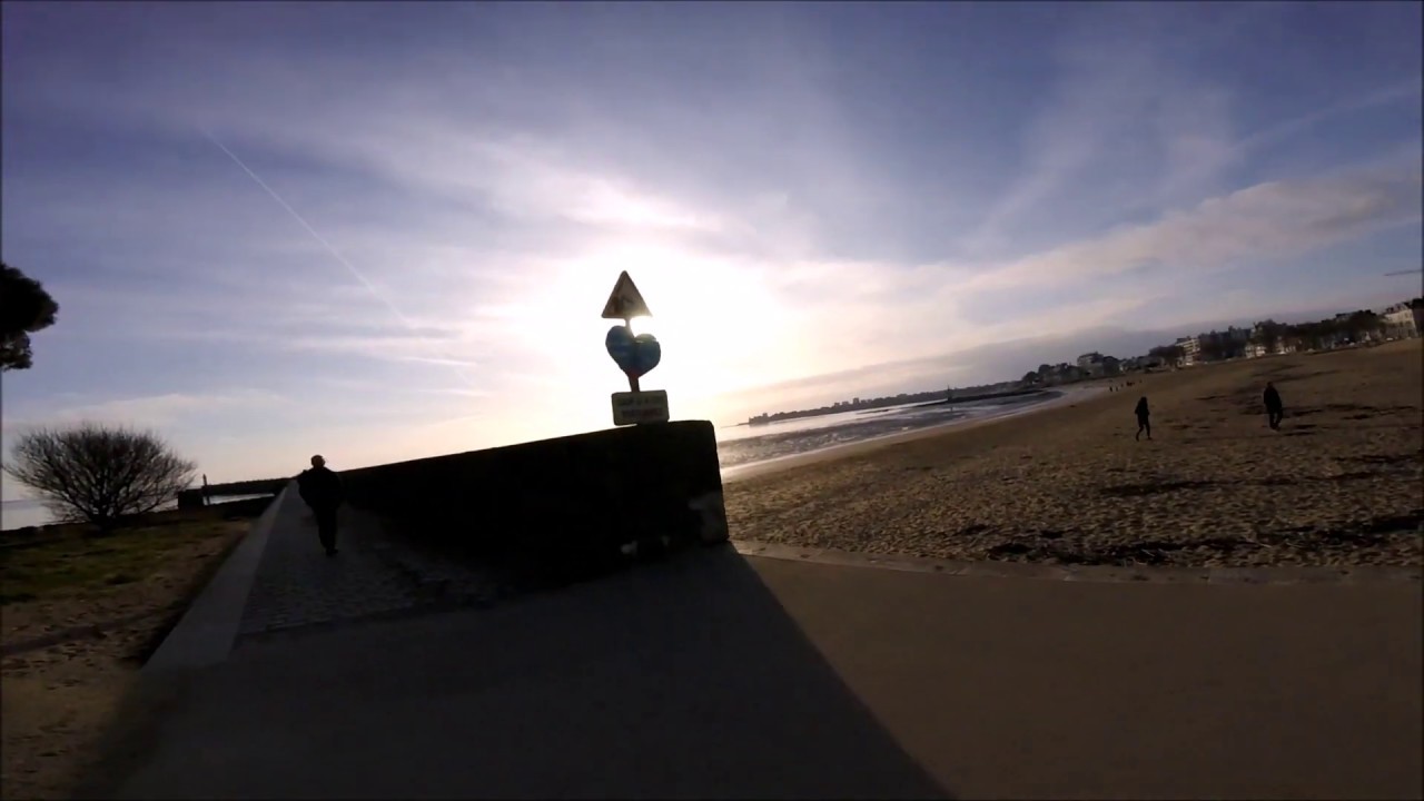 ROLLER  sur le front de mer     GoPro