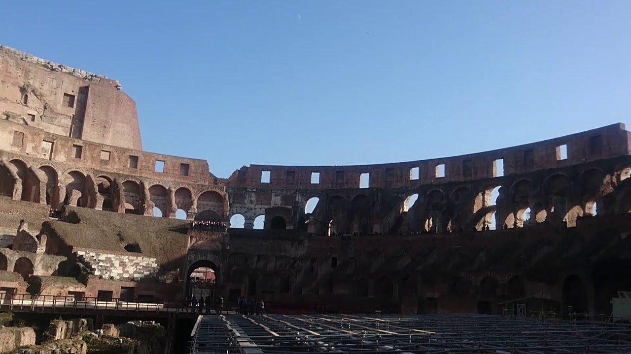 Forum Romanum & Colosseum (Rom, Italien)
