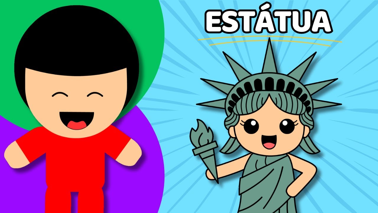 EST&Aacute;TUA - Animadinhos (M&uacute;sica Infantil)