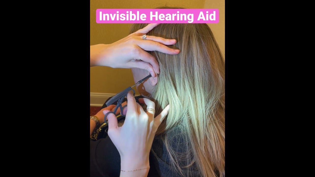 Invisible 24/7 hearing #lyric #hearingaids #audiologycentral #hear4u #hearinbrooklyn