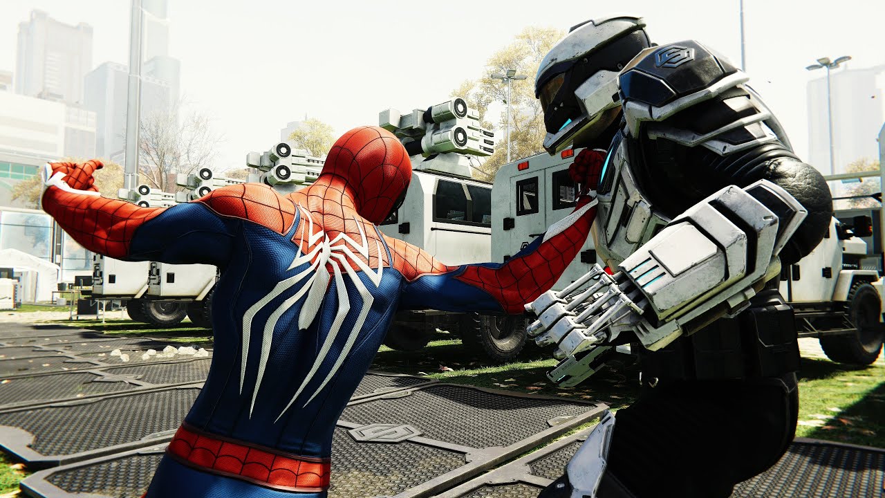 Marvel’s Spider-Man Remastered - All Sable Outposts Locations (PC UHD) [4K60FPS]