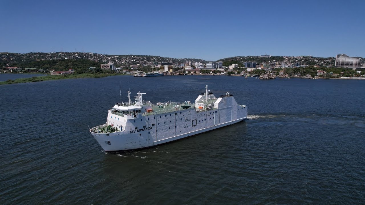 MV NEW MWANZA IMEFANYA JARIBIO LINGINE LA KUITEMBEZA MITAMBO LEO JUNI 10, 2025.