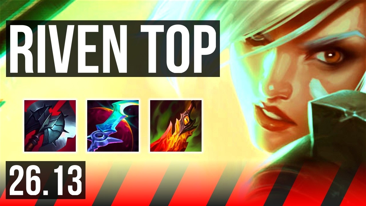 RIVEN vs DARIUS (TOP) | KR Master | 26.13