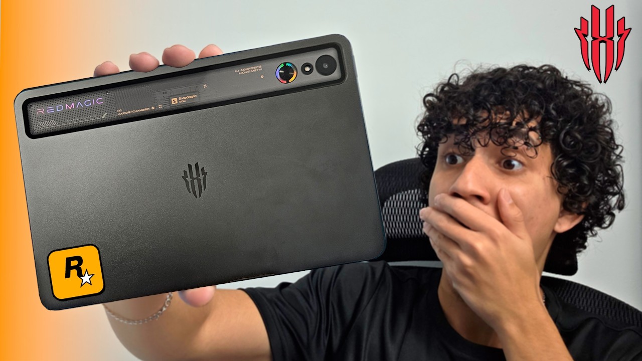 o MELHOR Tablet do MUNDO! (RODA GTA V, Ps2 e Switch  - REDMAGIC Astra)