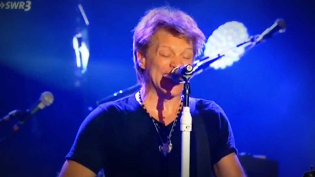 Bon Jovi - I'm with you - 2013 HD