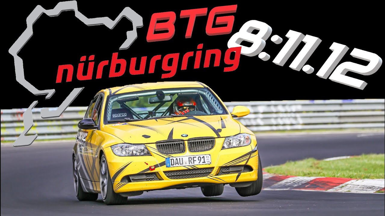 Nurburgring BTG 8:11.12 RingFreaks BMW E90 330i