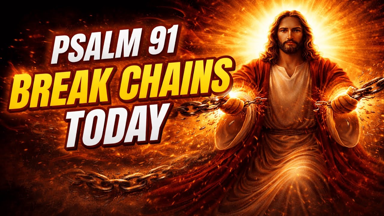 ⭐Psalm 91 Powerful Prayer to Break Every Chain