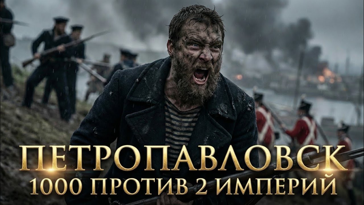 ЗАБЫТАЯ БИТВА КРЫМСКОЙ ВОЙНЫ: Сражение за Камчатку.