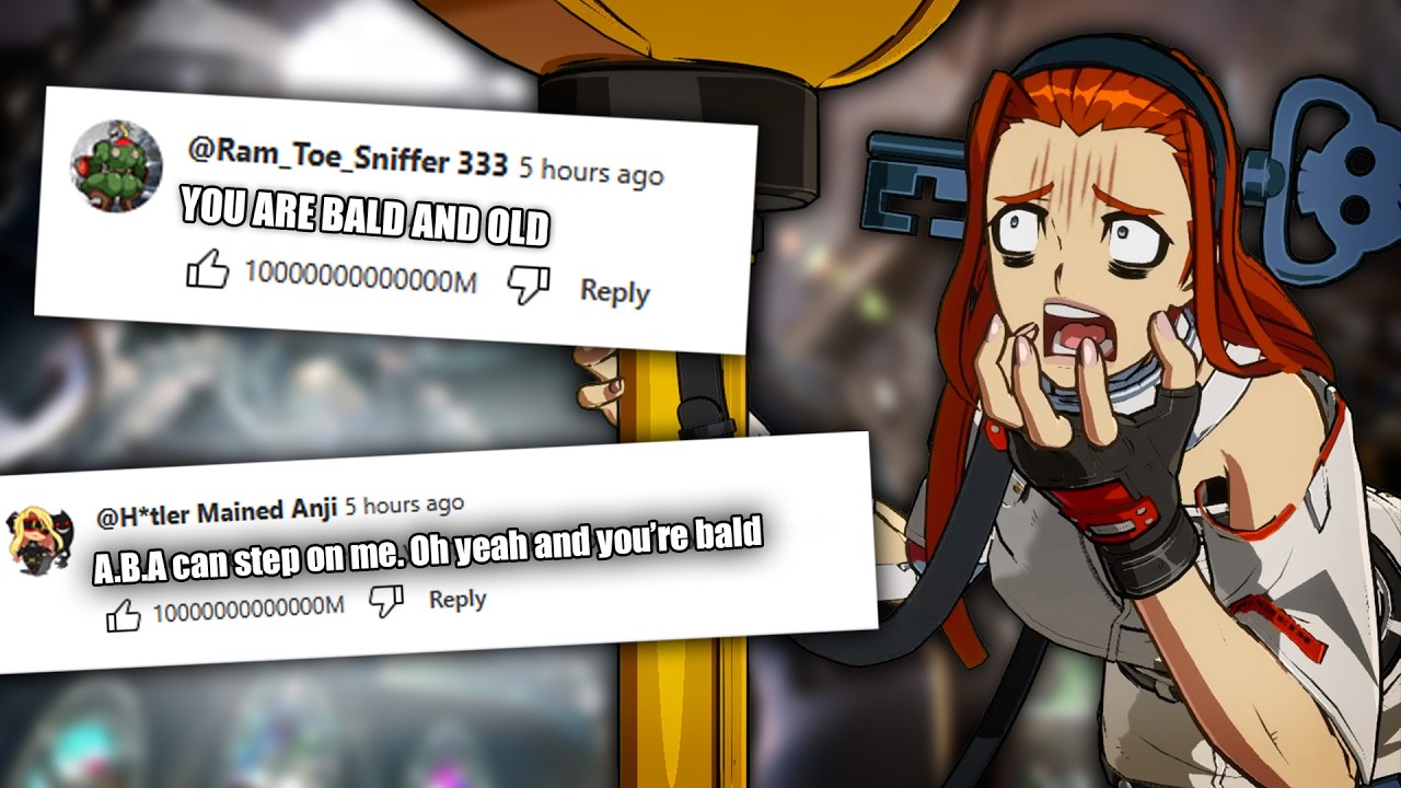 В Guilty Gear Strive очень *увлеченное* сообщество.