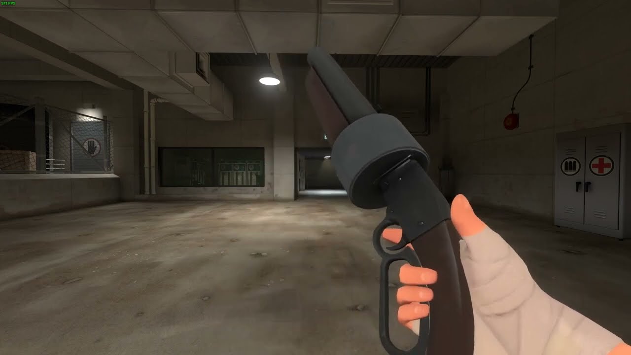 Scout Animation Overhaul V3 - Scattergun