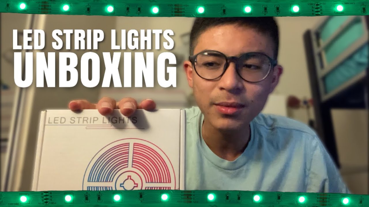 Dalattin LED Strip Lights (32.8 ft) Unboxing & Setup