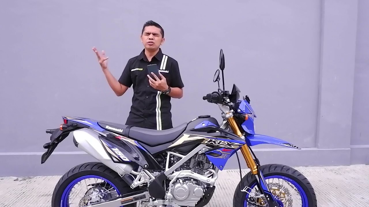 KLX BF Xtreme Ganti Wheelset Supermoto | Dan Ada Permintaan Khusus Lain Dari Bapk,.