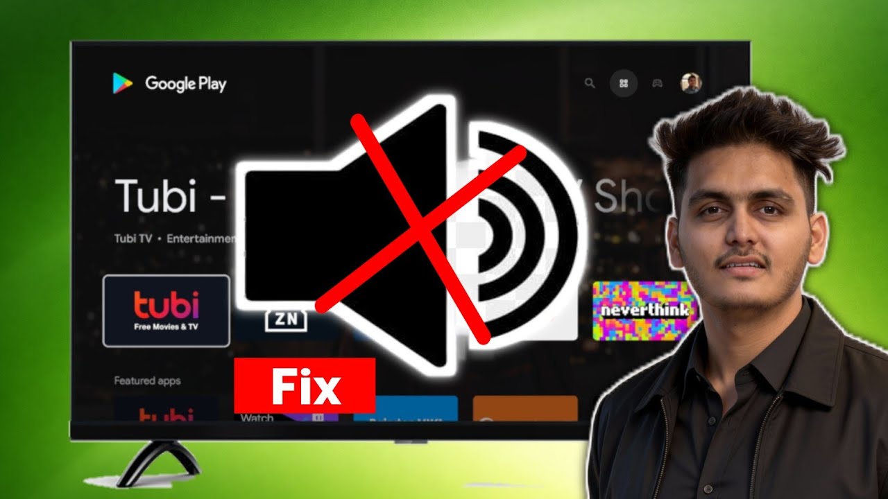 Google Tv Audio Not Working | Android Tv Sound & Volume Problem | Speaker Problem Smart Tv