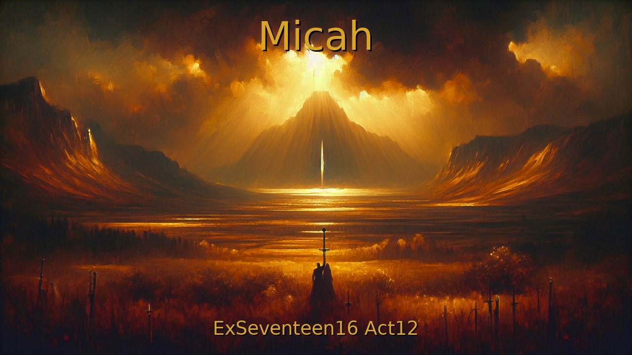 Micah 7:7-20 | Who Is a God Like Unto Thee | Scripture Worship Music