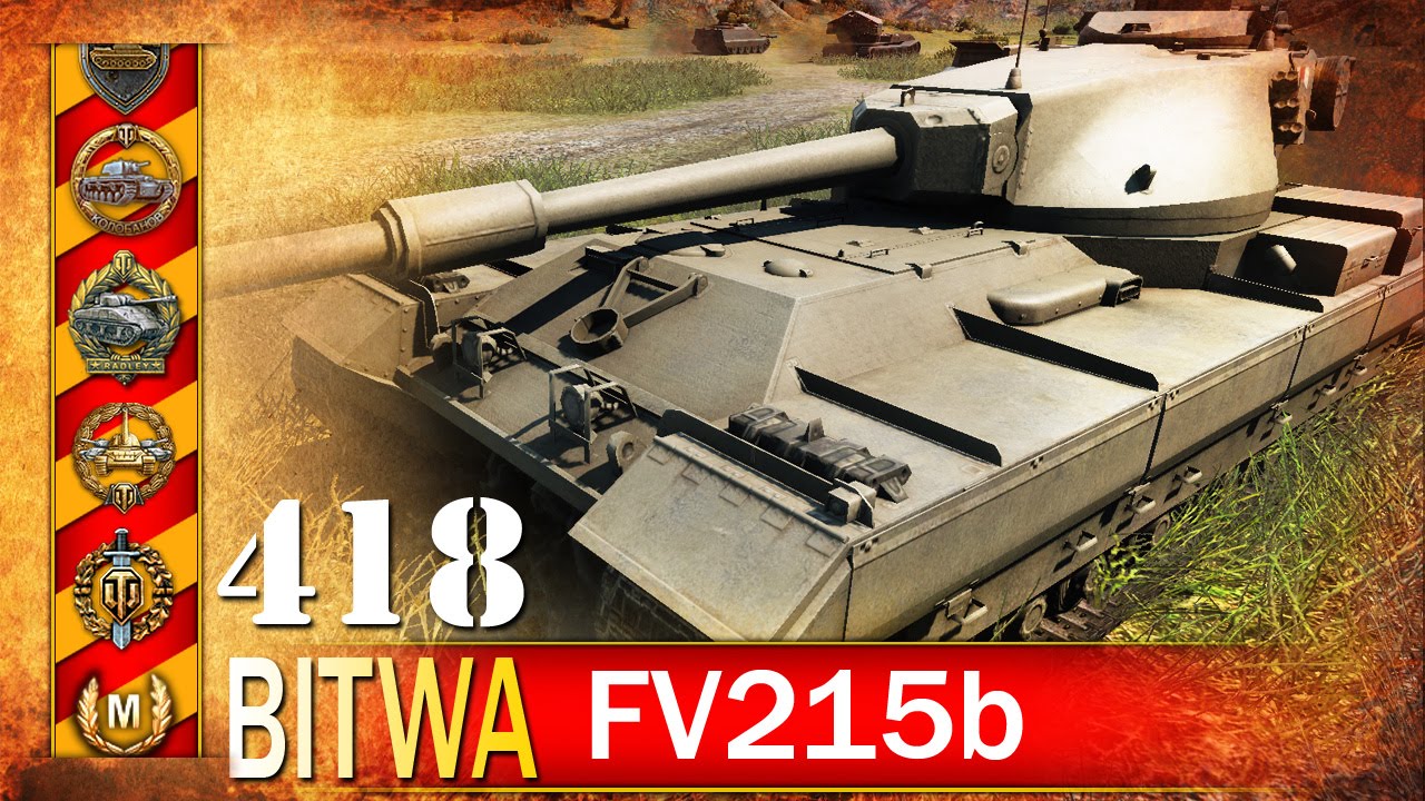FV215b - i niezły wyciąg :) - BITWA - World of tanks