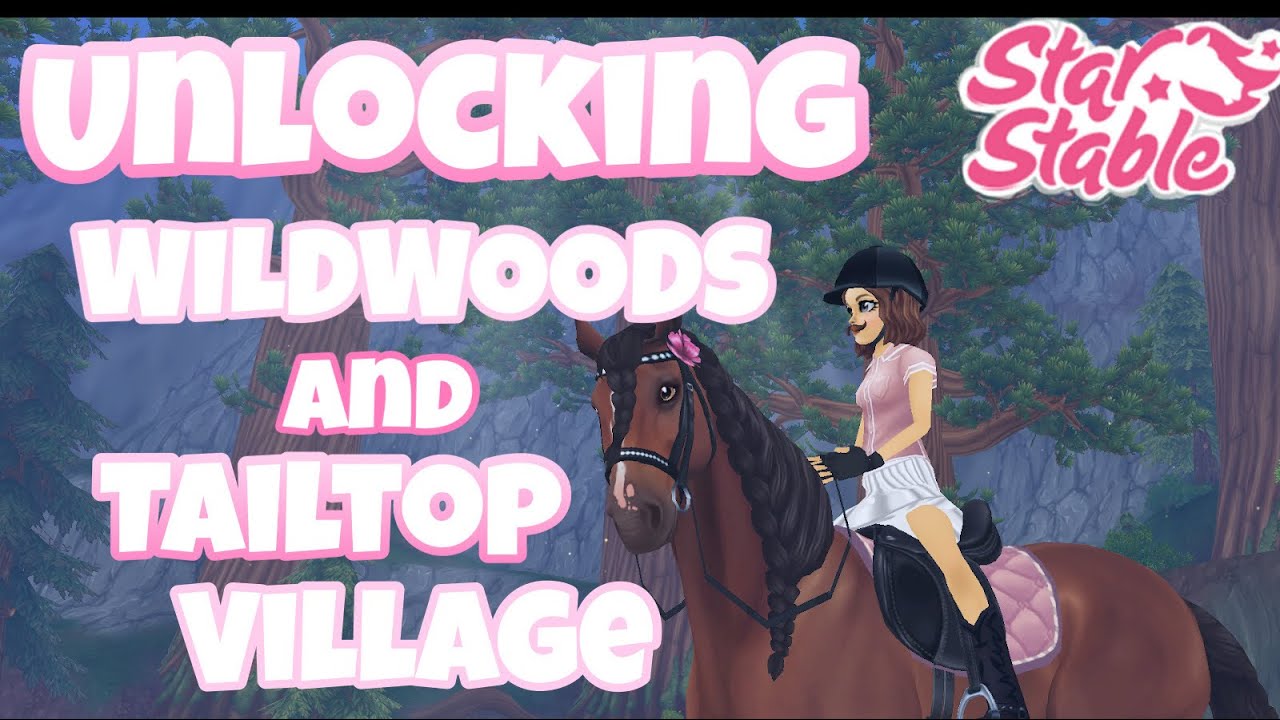 Разблокировка WILDWOODS и Tailtop Village