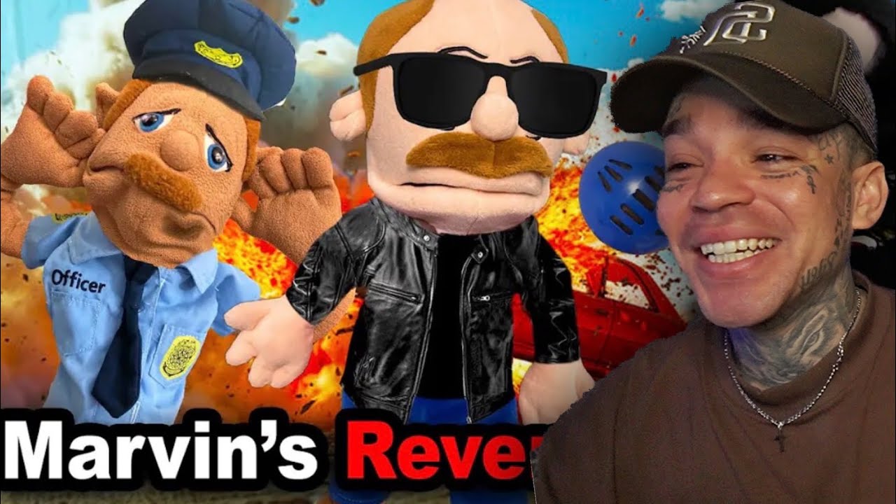 SML Movie: Marvin's Revenge! [reaction]