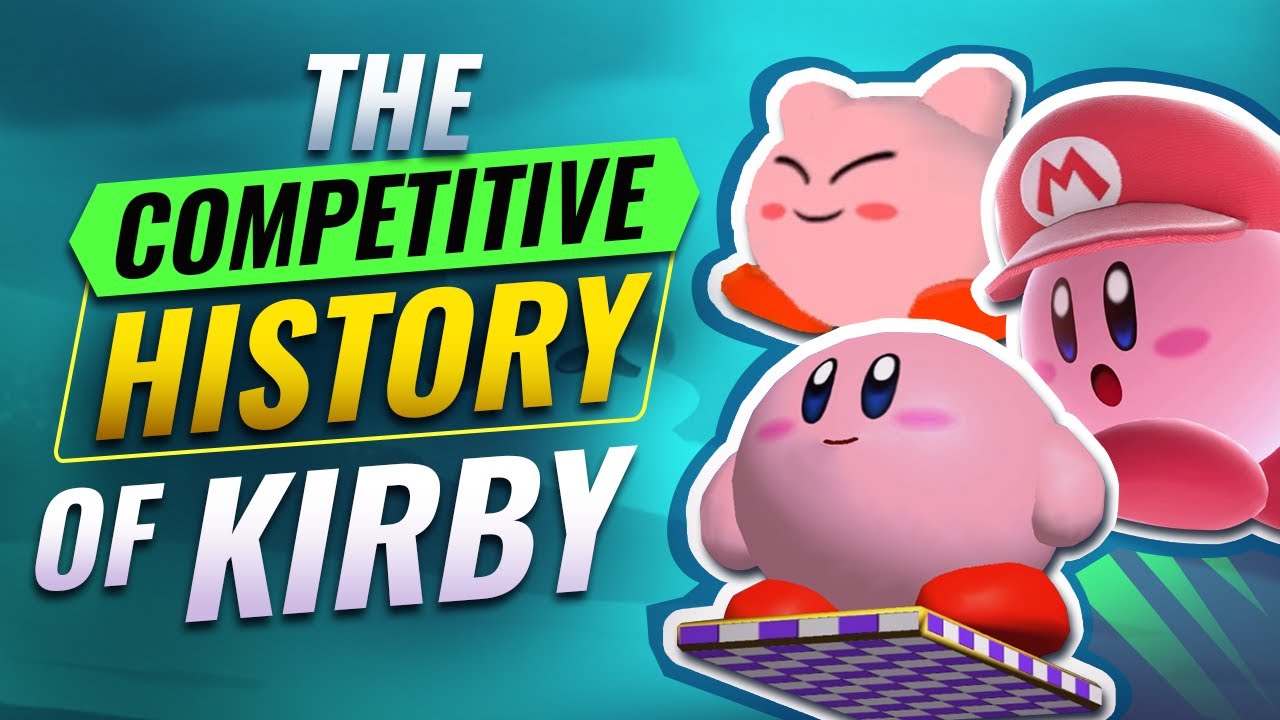 The Competitive History of Kirby in Super Smash Bros