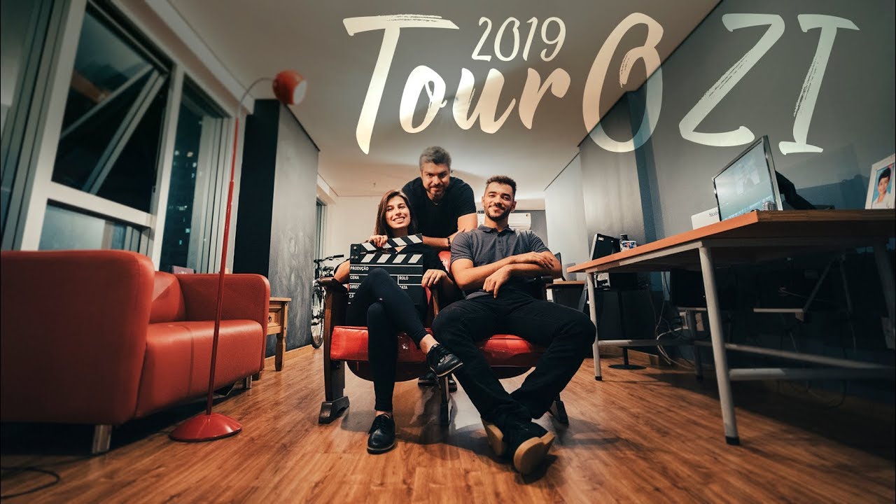 TOUR pelo escritório da OZI