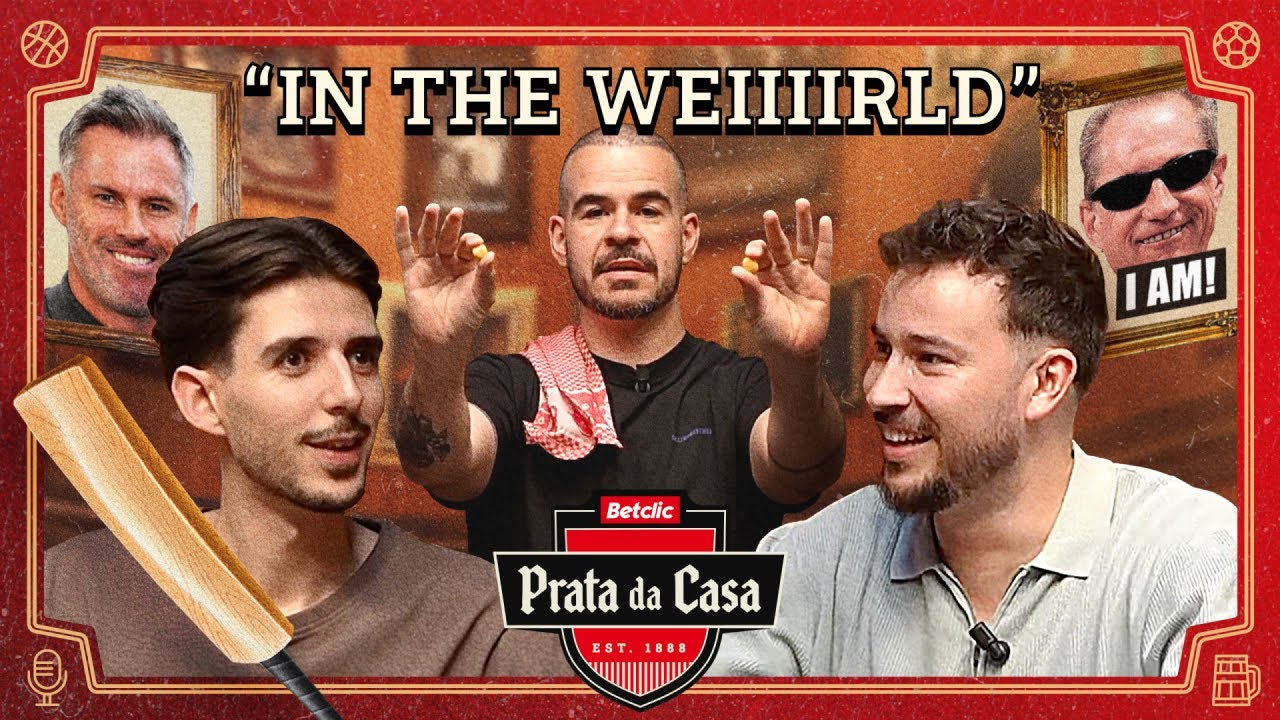 Prata da Casa #03 - Fonética de Carragher , Desportos demasiado longos , GOATs