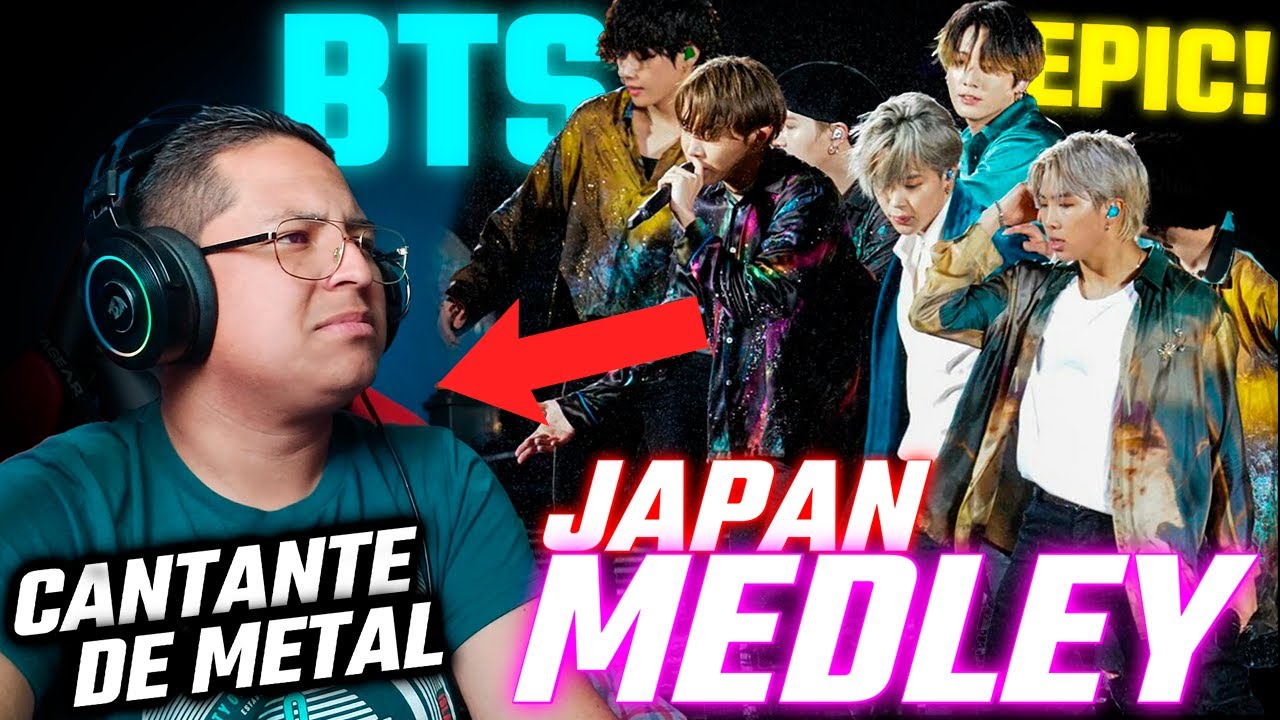 Cantante de Metal REACCIONA a BTS haciendo TEMBLAR AL MUNDO EN VIVO enJAPON! #bts #btsshorts