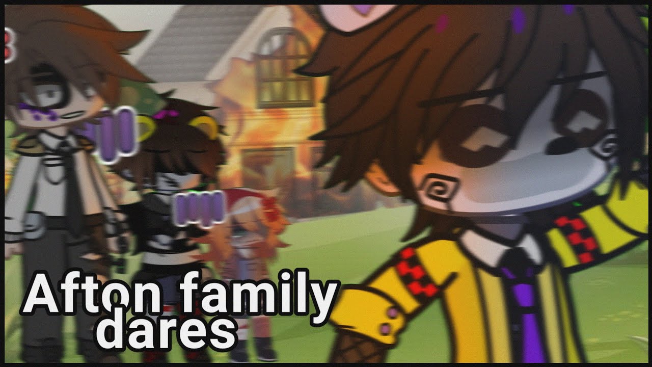 Afton family dares // FnaF // Gachaclub // `25k special`