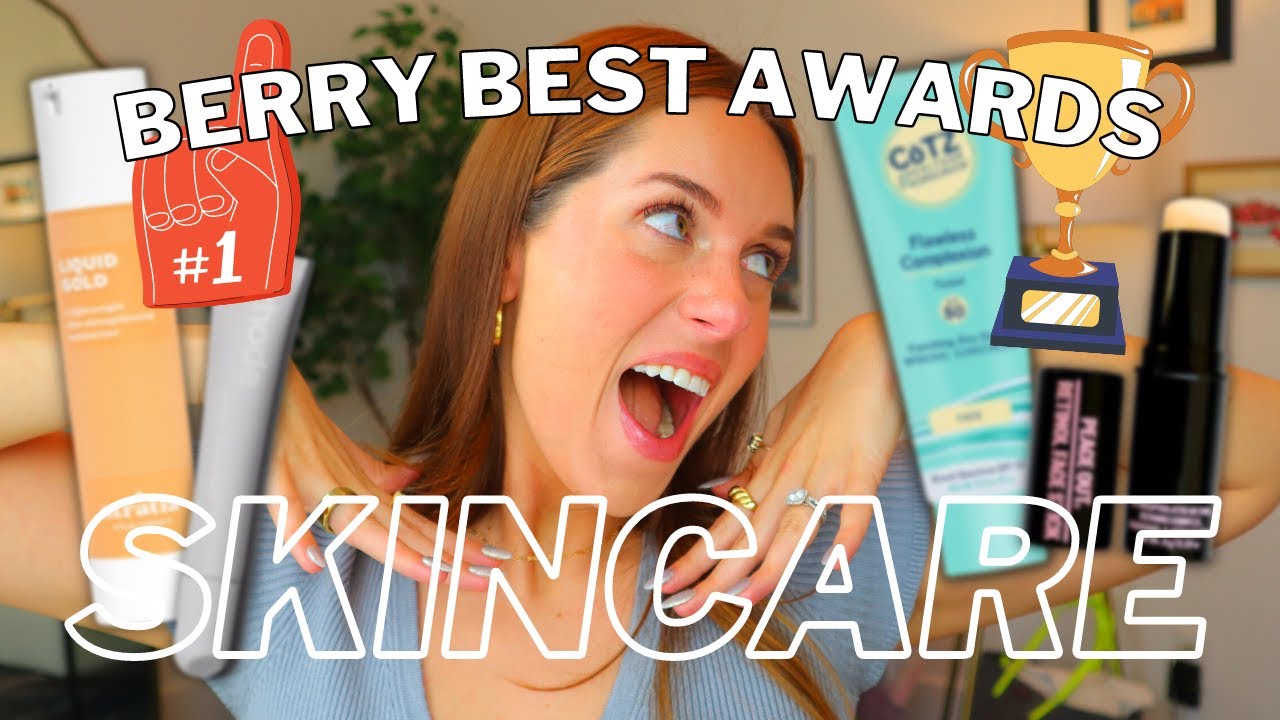 BERRY BEST AWARDS 2022 // SKINCARE 🍓🏆🧴