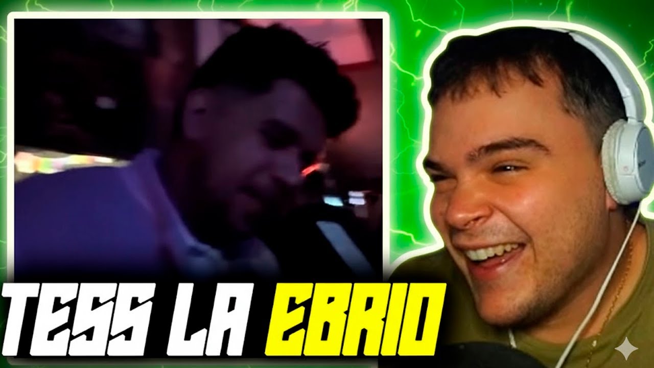 😂TESS LA BORRACHO es LO M&Aacute;S DIVERTIDO que VI NUNCA