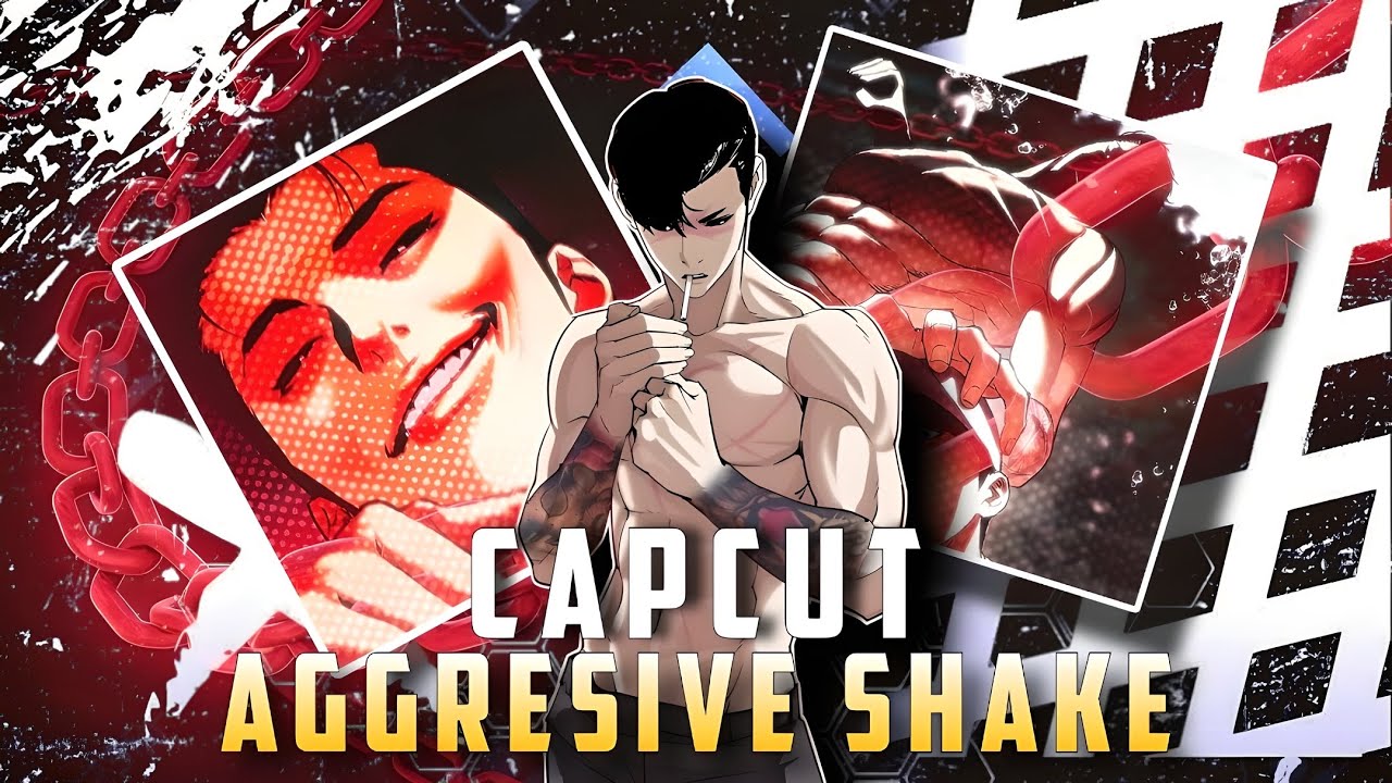 How To Make Aggressive Shake Edit In Capcut Tutorial | STR0NG3ST