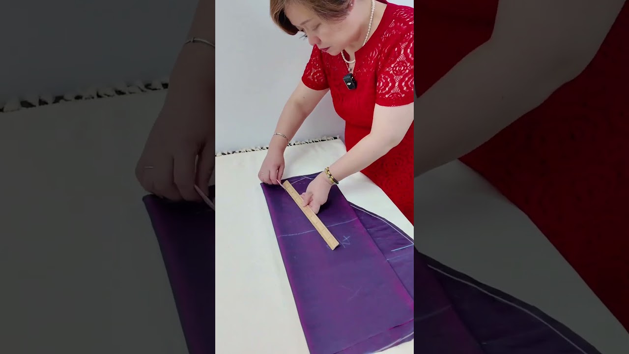 Amazing vest cutting method#tailor #diy #shorts