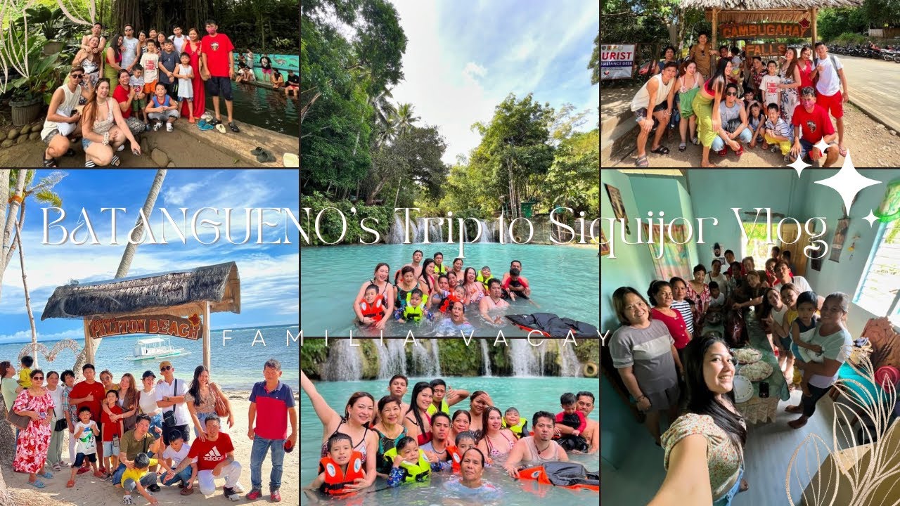 Batangueno’s Trip to Siquijor Vacation! #siquijorisland  #isladelfuego  #siquijor