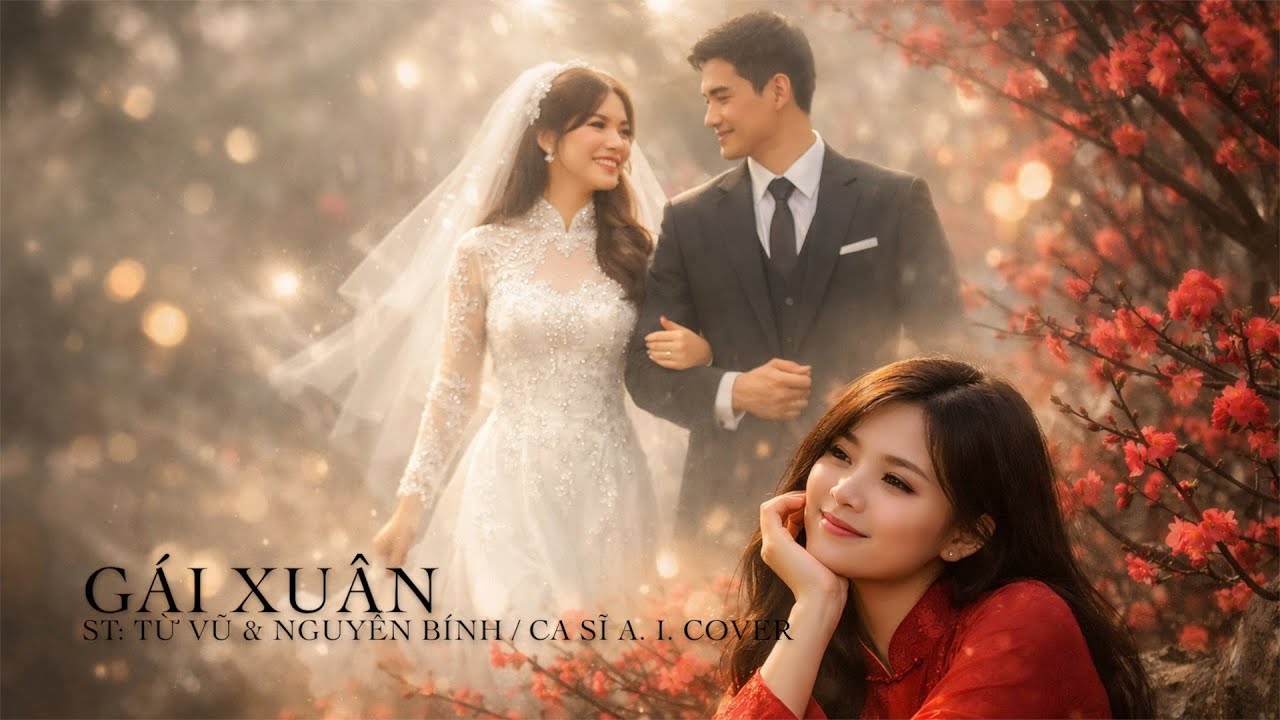 GÁI XUÂN / ST: Từ Vũ & Nguyễn Bính / Ca sĩ A. I.   cover