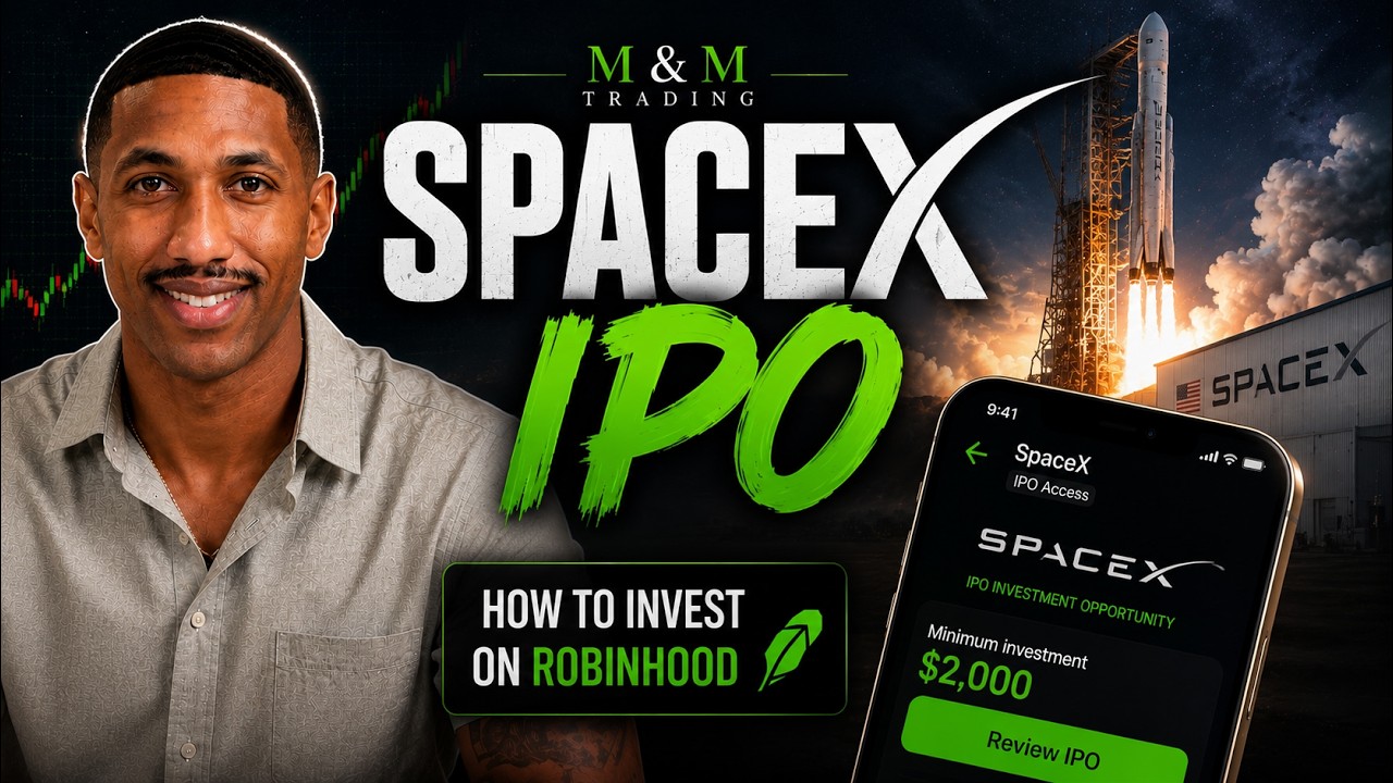 How to Buy SpaceX Stock on Robinhood | Complete IPO Guide