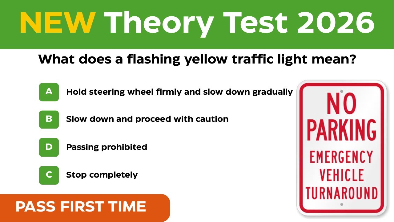 PASS Your DMV Test First Time | These 50 Questions Are Repeated Every Exam