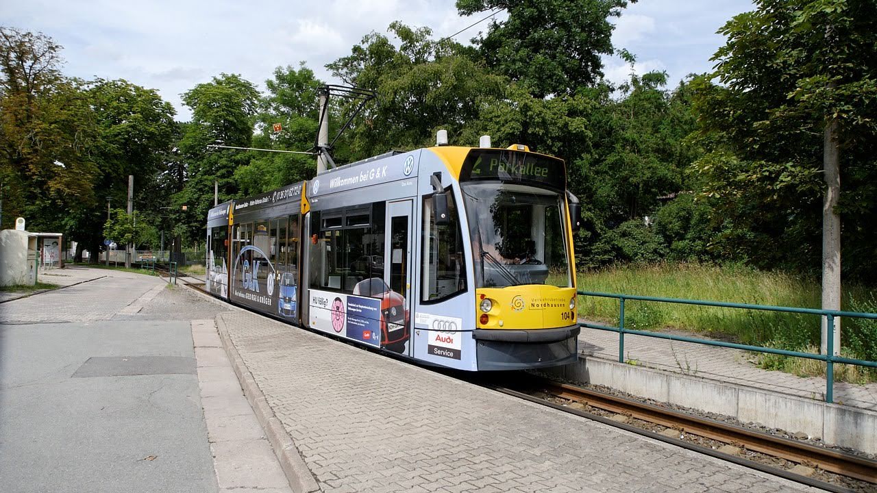 Straßenbahn Nordhausen